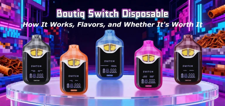 boutiq switch disposable