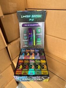 FRYD 2g OG + Preroll Limited Edition part 2