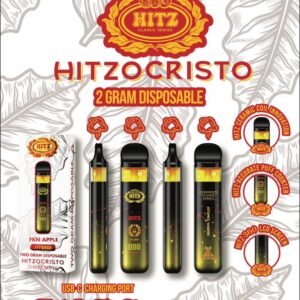 Hitz 2g Disposable Go Grazy
