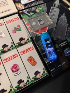 Buzz Bar 2g Switch Disposable Monopoly Edition