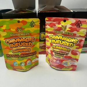 muha meds cannabis infused gummies