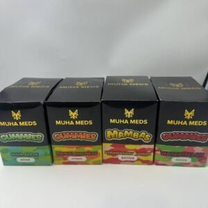 muha meds cannabis infused gummies