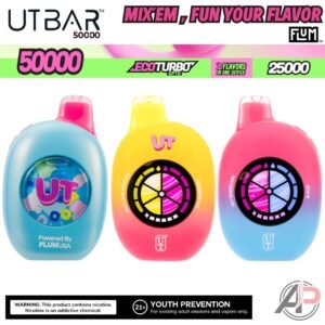 Ut Bar 50000 Puffs​