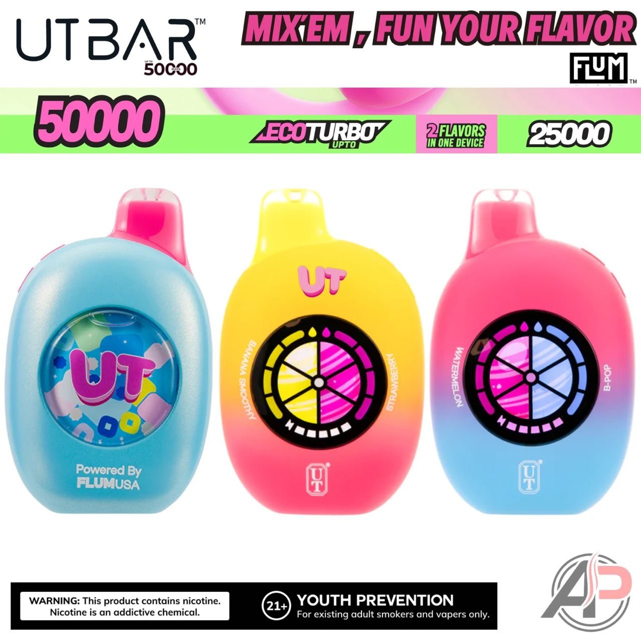 Ut Bar 50000 Puffs Ut Bar 50000 Puffs