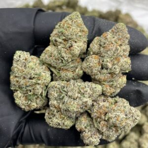 caramel cookie dough strain