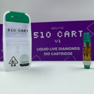Boutiq 1g Cartridges