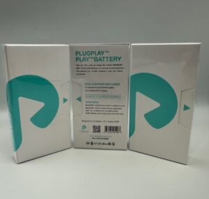 plug n play battery white light​