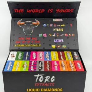 toro extracts 2g disposable