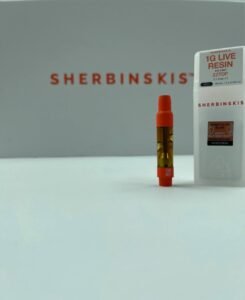 sherbinskis cartridges 1g live resin