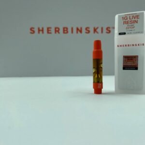 sherbinskis cartridges 1g live resin