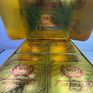 hitz prerolls with rosin disposable