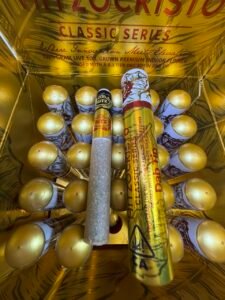 hitz prerolls with rosin disposable