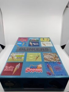 blinker flip + hash hole