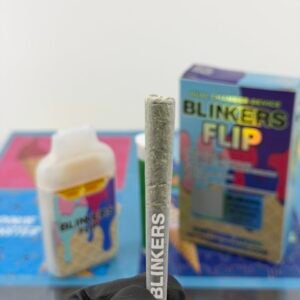 blinker flip + hash hole