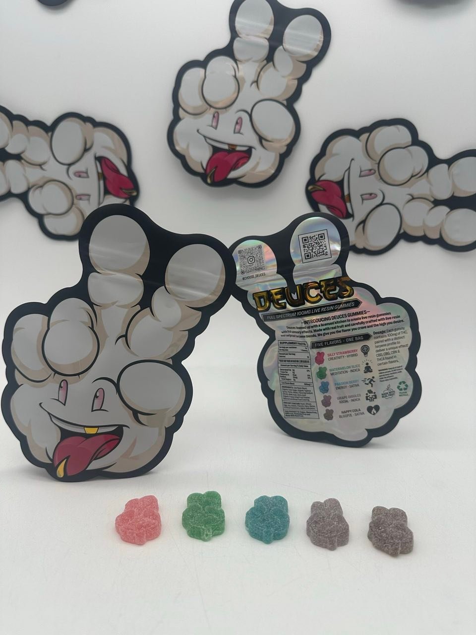 Deuces gummies Deuces gummies