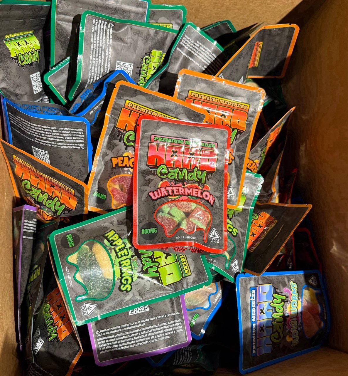 hard candy edibles hard candy edibles