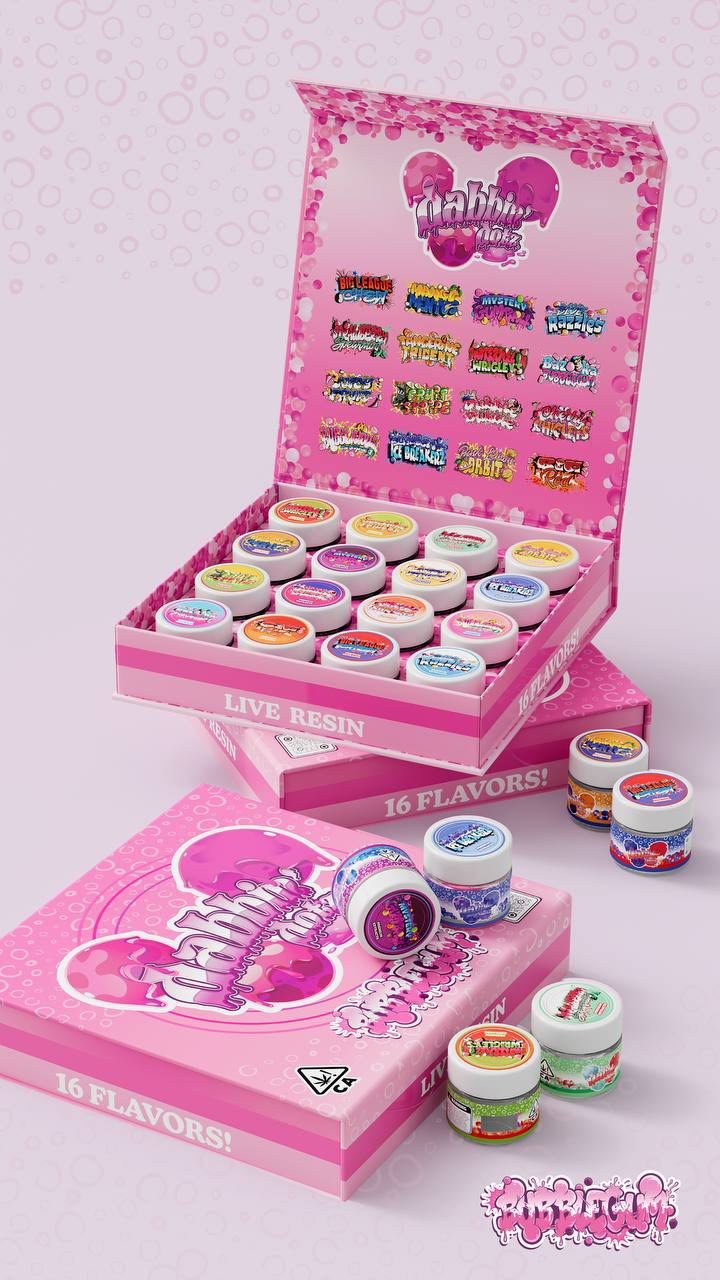 Dabbin Dotz Bubblegum Edition Dabbin Dotz Bubblegum Edition