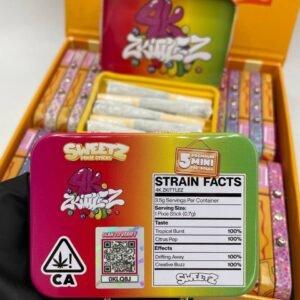 Sweetz Pixie Sticks Mini Pre Rolls