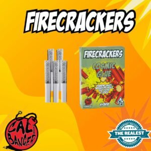 fire crackers infused prerolls