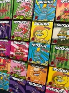 Fire crackers infused prerolls