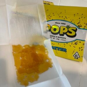 pops shatter wax​