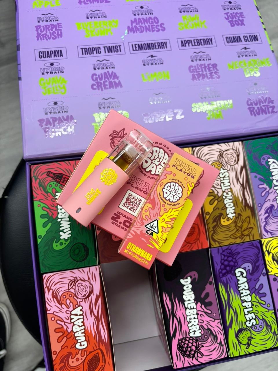 Grab & Dab 2G Dual Flavor Disposable Grab & Dab 2G Dual Flavor Disposable