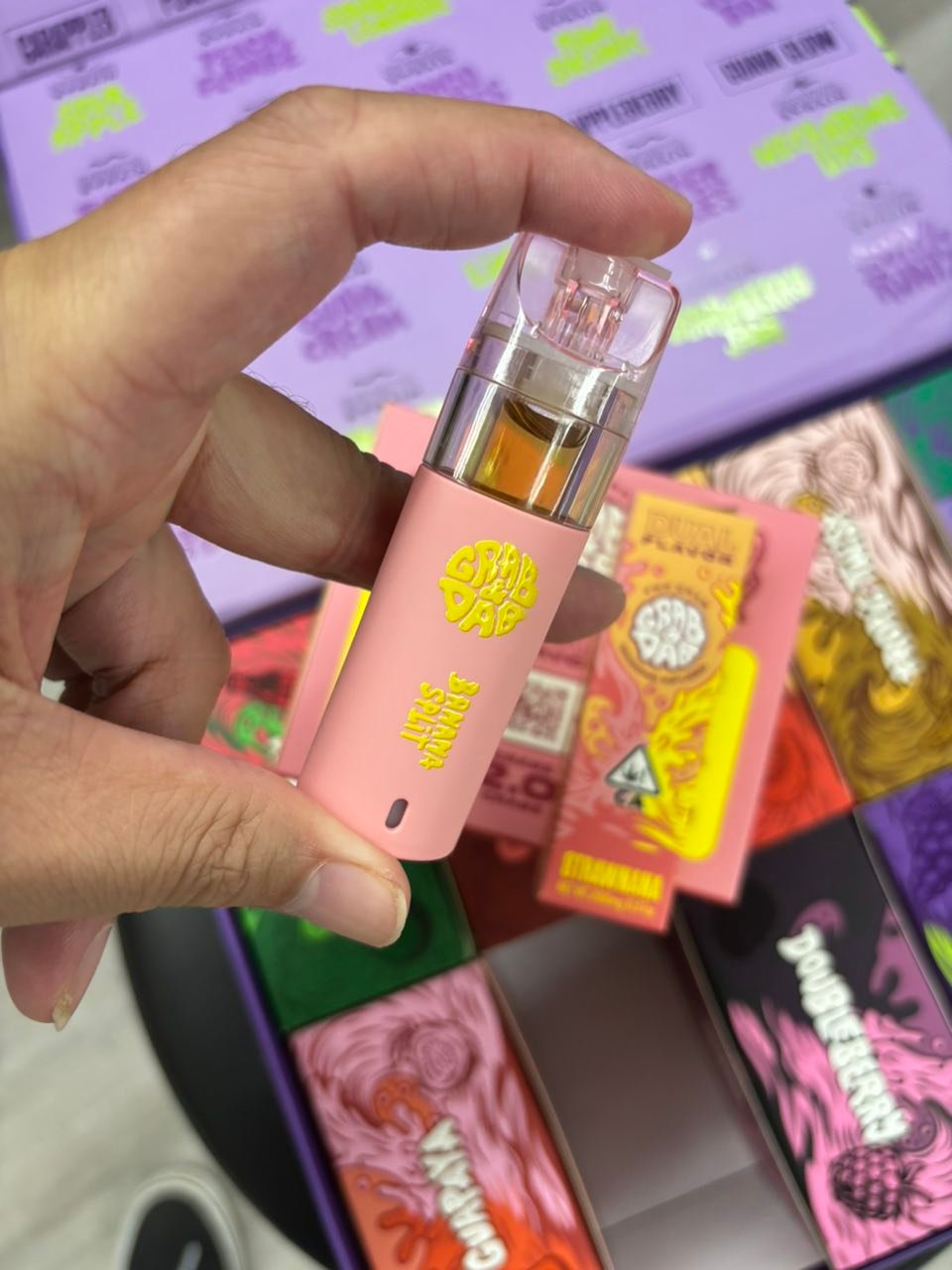 Grab and Dab Carts -2G Disposables All Flavors Grab and Dab Carts -2G Disposables All Flavors