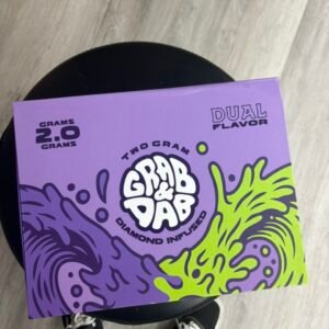Grab and Dab Carts -2G Disposables All Flavors