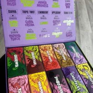 Grab and Dab Carts -2G Disposables All Flavors