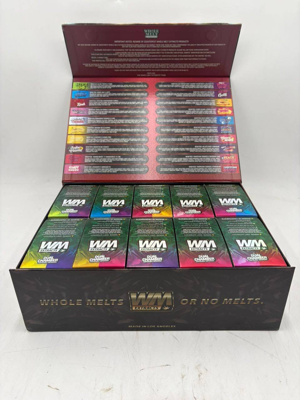 Wholemelt Phase 6 Disposable 2g Wholemelt Phase 6 Disposable 2g