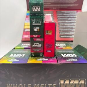 wholemelt phase 6 disposable